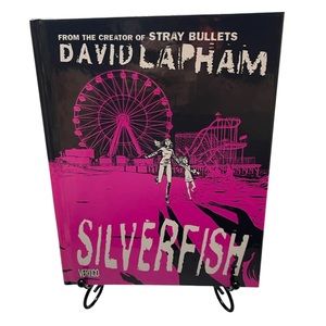 Silverfish: Vertigo Comics: David Lapham: Hardcover Graphic Novel: Stray Bullets